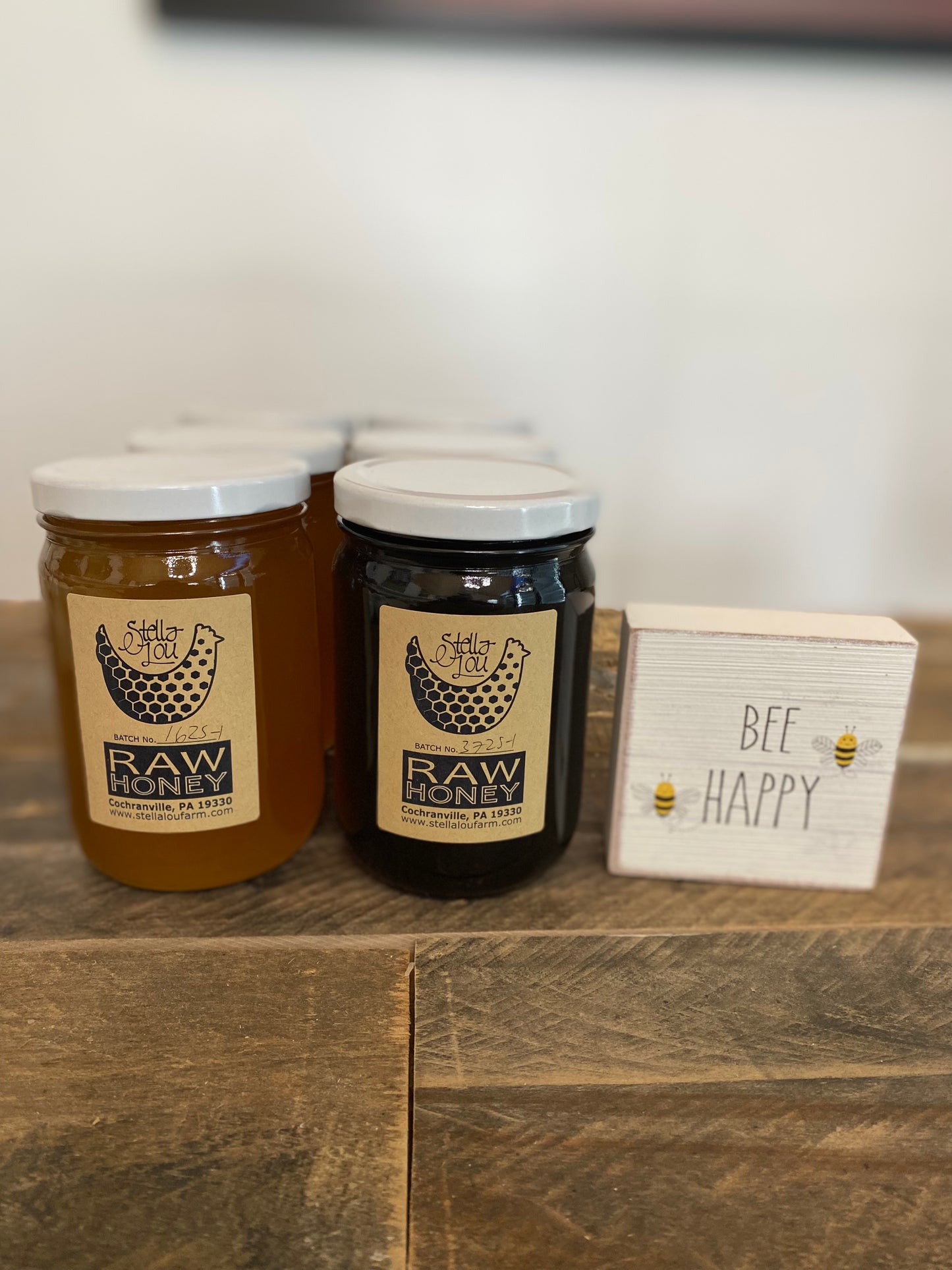 Raw Honey