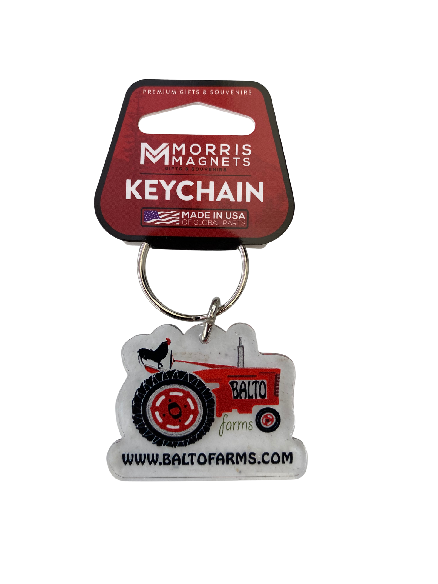 Logo Keychain