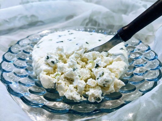 Garlic & Chive Chevre