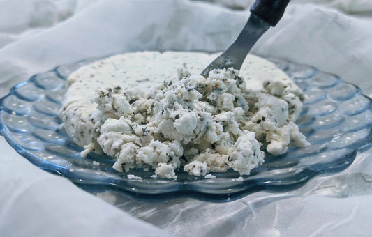 Garlic & Basil Chevre