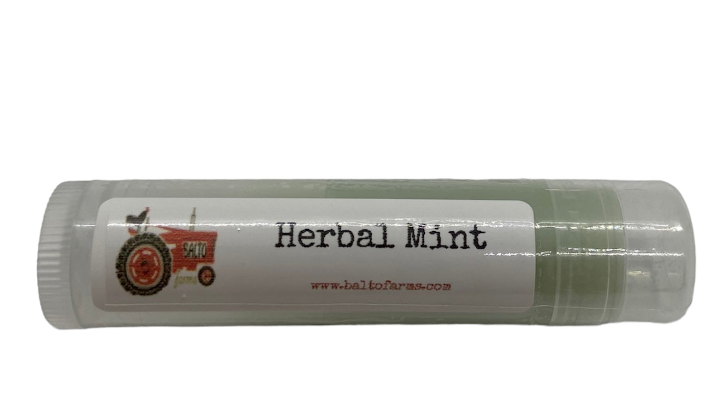 Herbal Mint chapstick