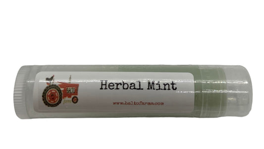 Herbal Mint chapstick