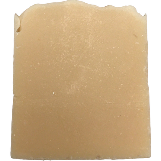 bar of goat milk soap