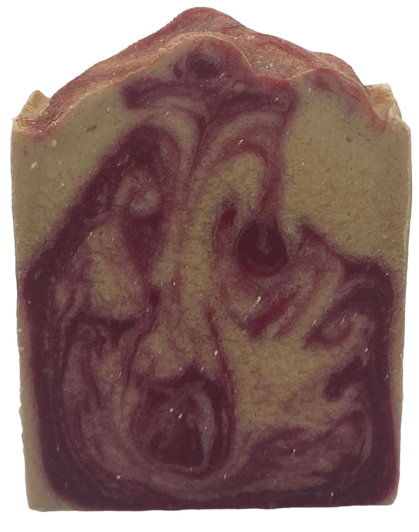 Bar of goat milk soap