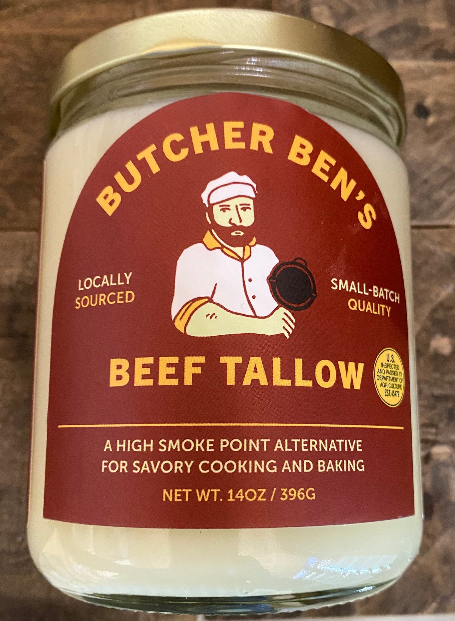 Local Beef Tallow