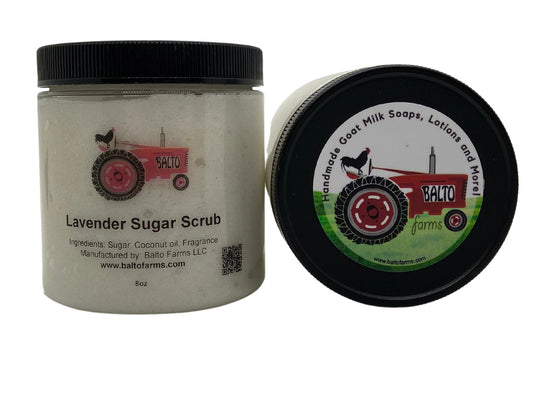 Lavender Sugar Scrub