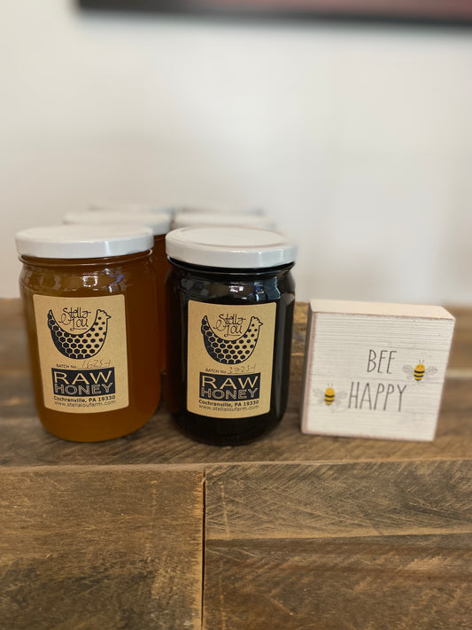 Raw Honey