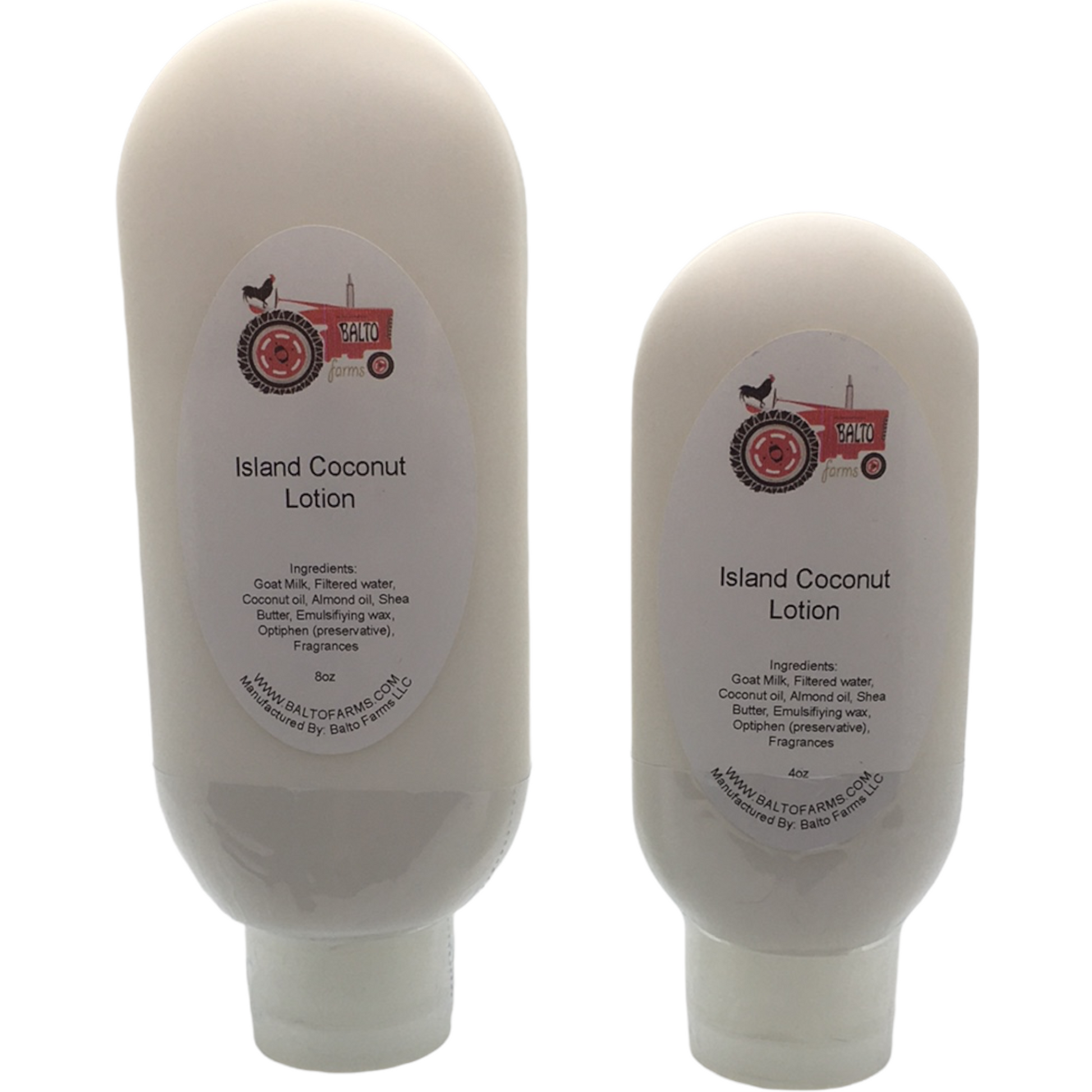 Balto Farms Island Coconut Lotion