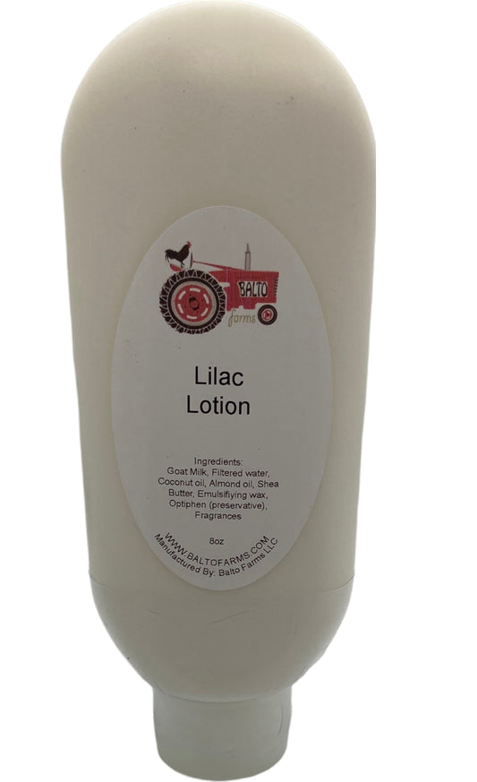 Lilac Lotion