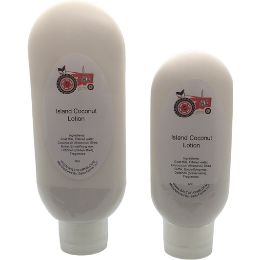 Island Coconut Lotion