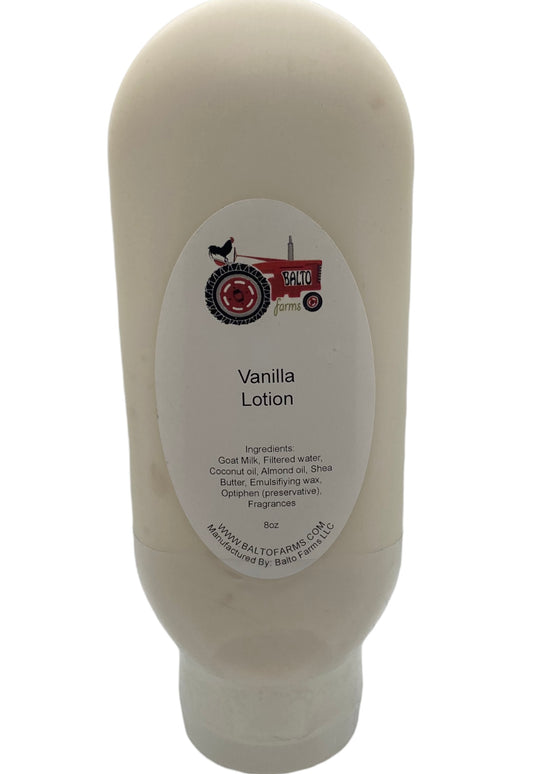 Vanilla Lotion