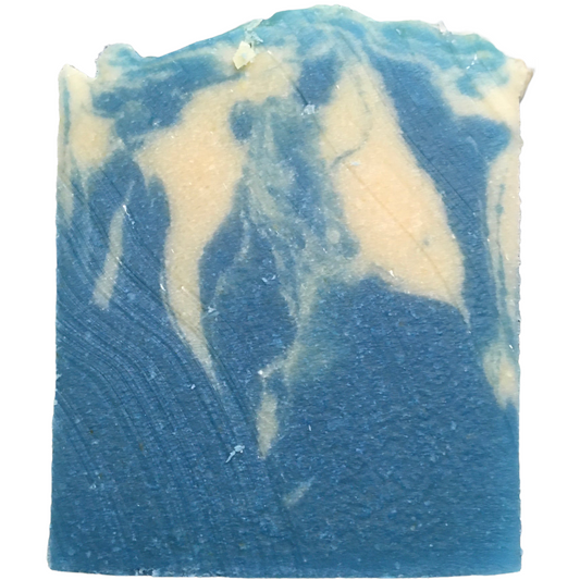 bar of goat milk soap