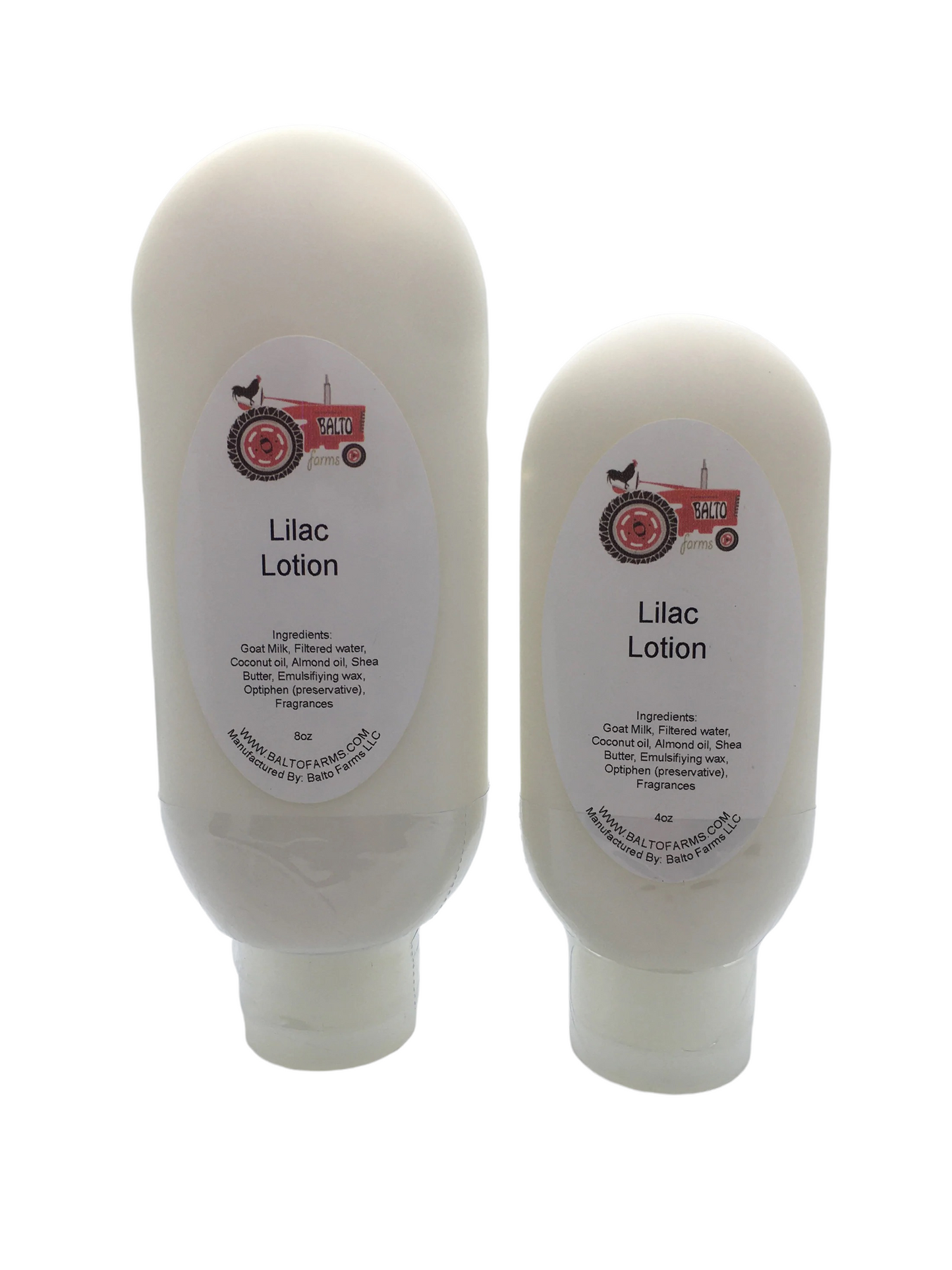 White Lily and Aloe Lotion