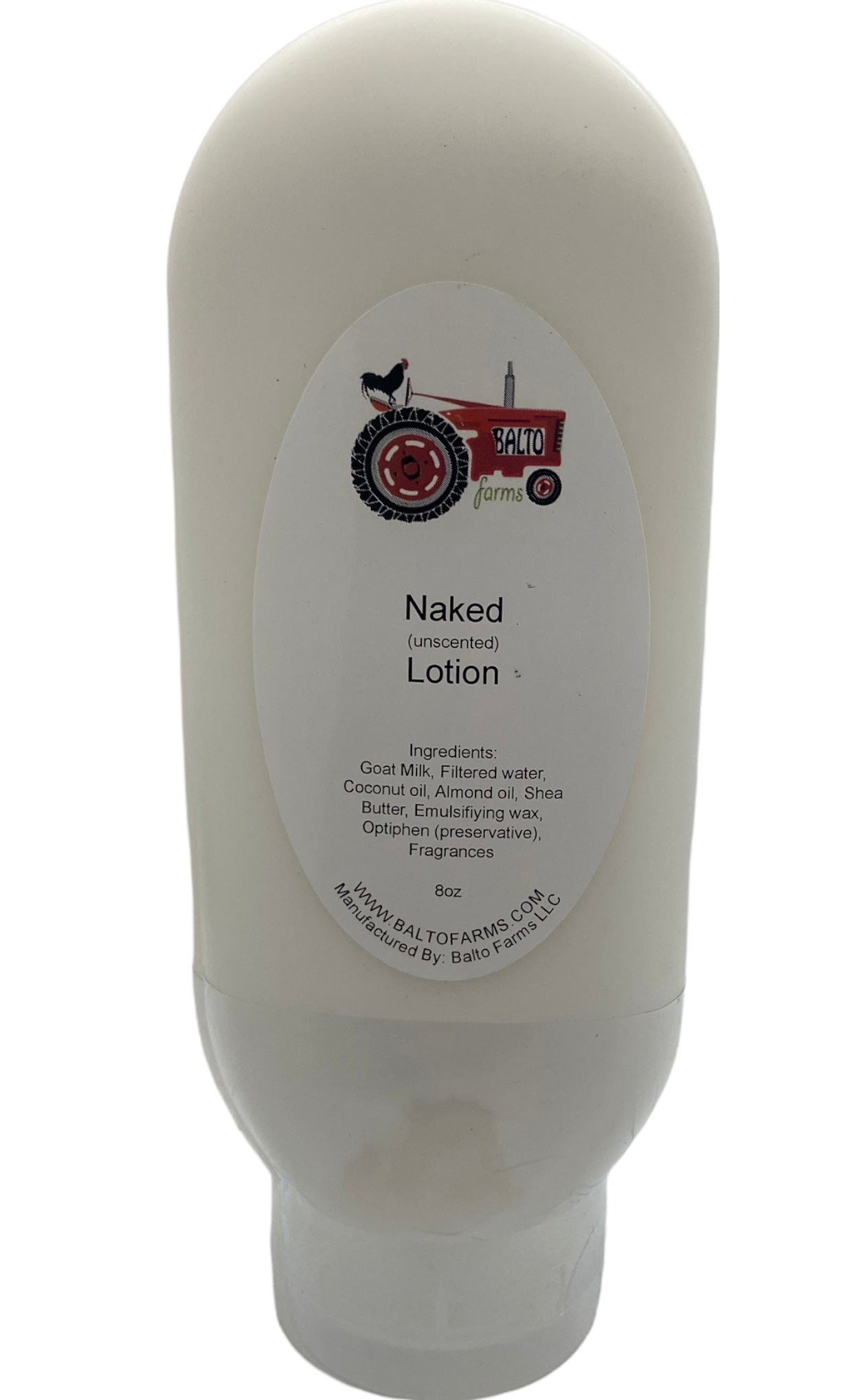 Naked unscented Lotion
