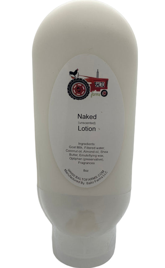 Naked (Unscented) Lotion
