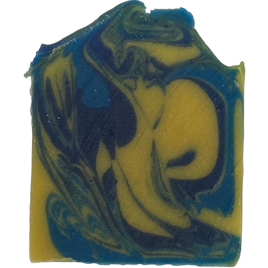 bar of goat milk soap