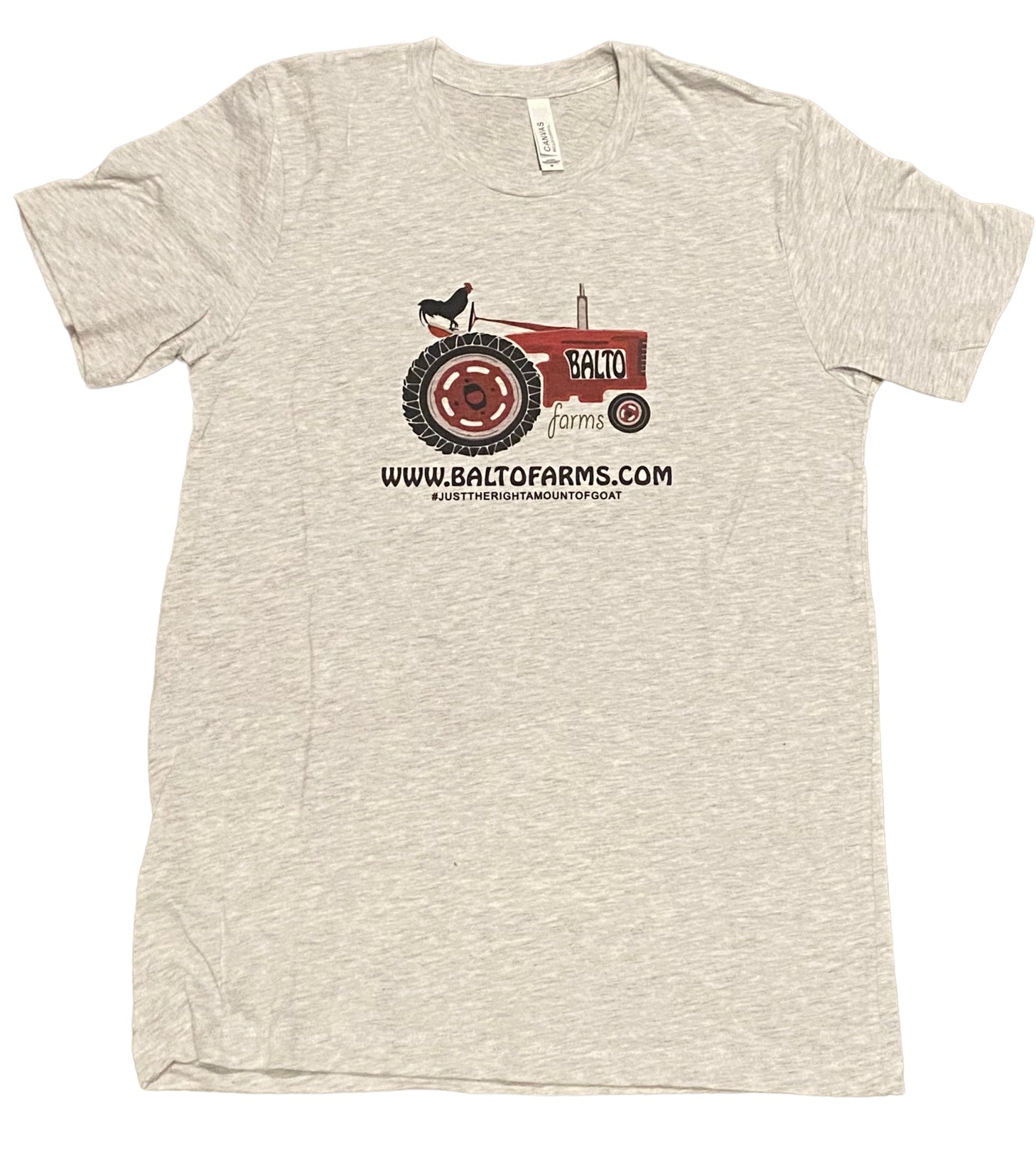 Balto Farms T-shirt