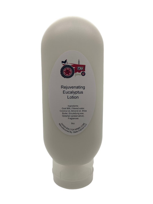 Rejuvenating Eucalyptus Lotion