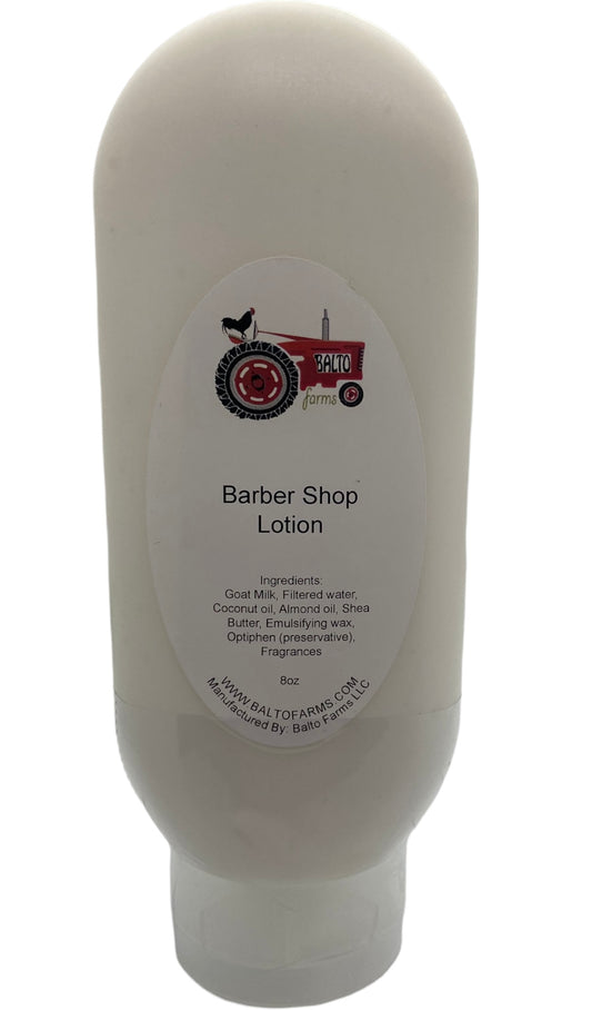 Barber Shop Lotion