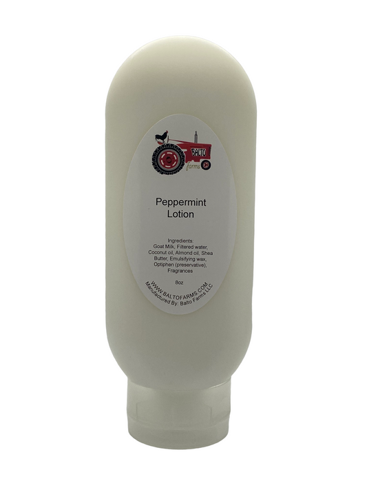 Peppermint Lotion