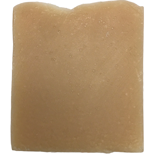bar of goat milk soap