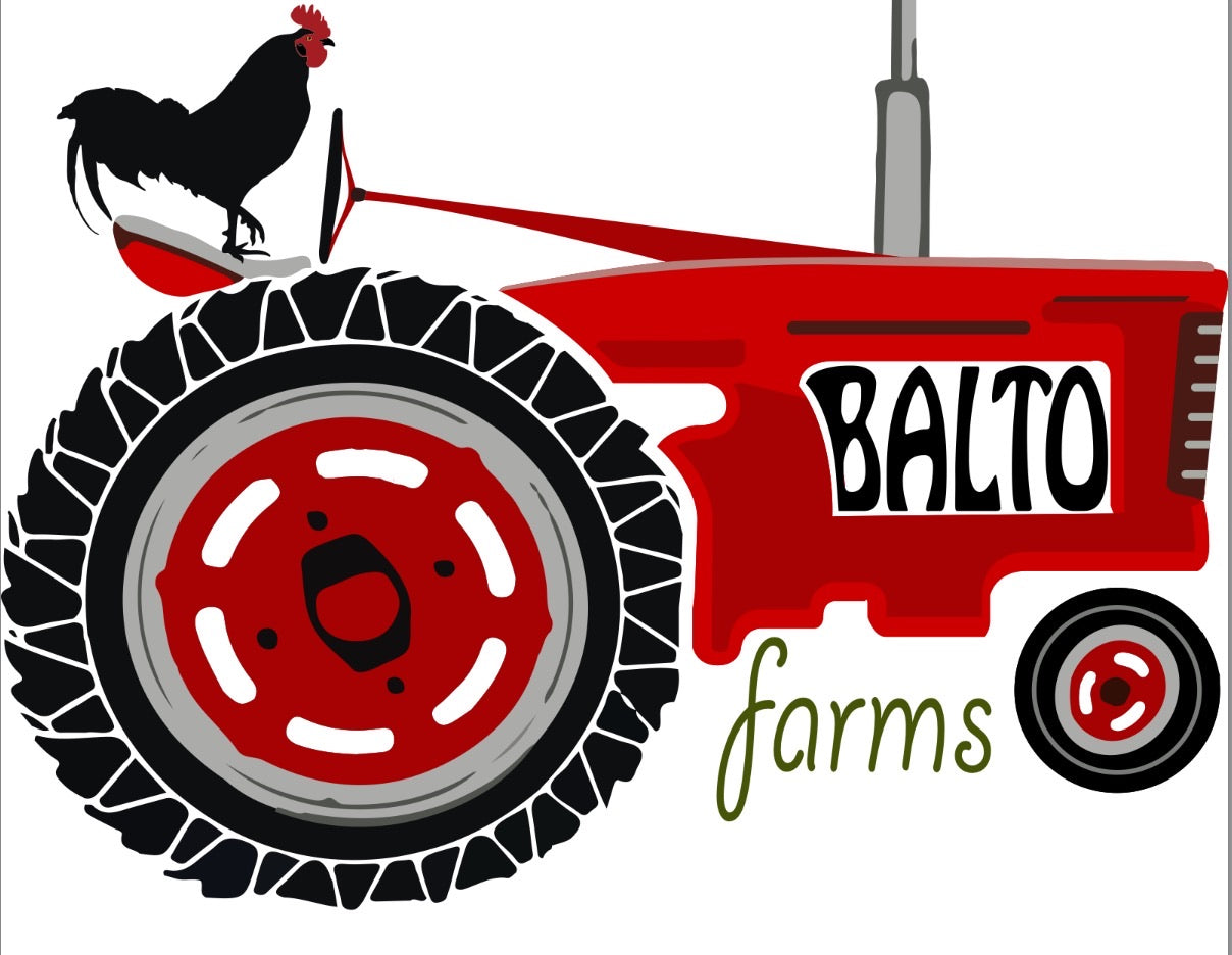 old Balto Farms logo