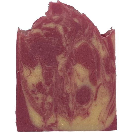 bar of goat milk soap